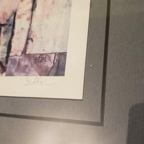 Catherine Heno Suffel Signed/Framed Prints 16 X 20 Cheers Let's Do‎ Lunch 8/500 - Picture 11 of 16